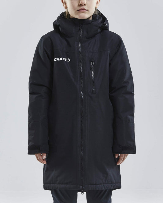 Craft Junior Jacket Parka - BLACK