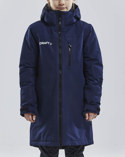 Craft Junior Jacket Parka - NAVY