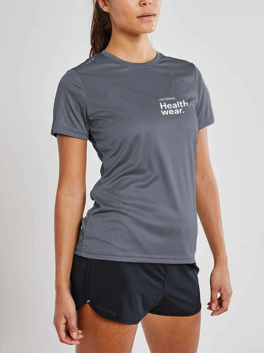Craft Universal Healthwear Tech Tee - DK GREY