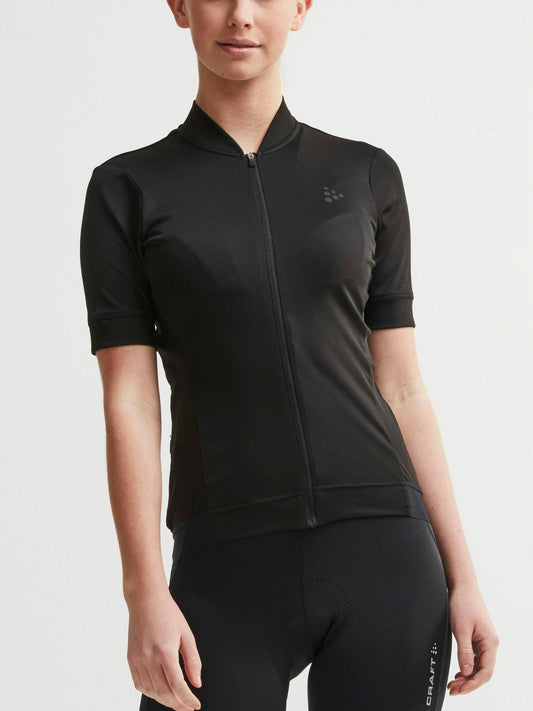 Craft Essence Cycling Jersey - Black